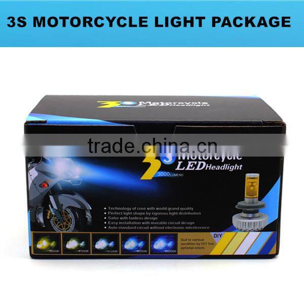 harley 9005 12voltage skoda led lights