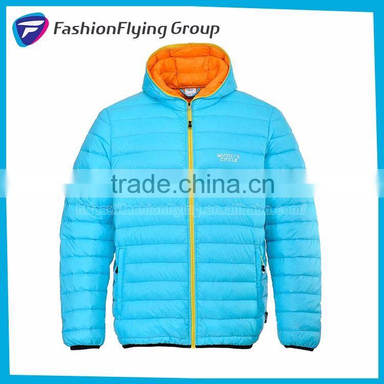 CWM2116A-2 Latest Winter Men Quilt Duck Down Coat