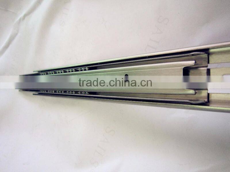 Guangdong Jieyang Stainless steel ball bearing drawer telescopic slide