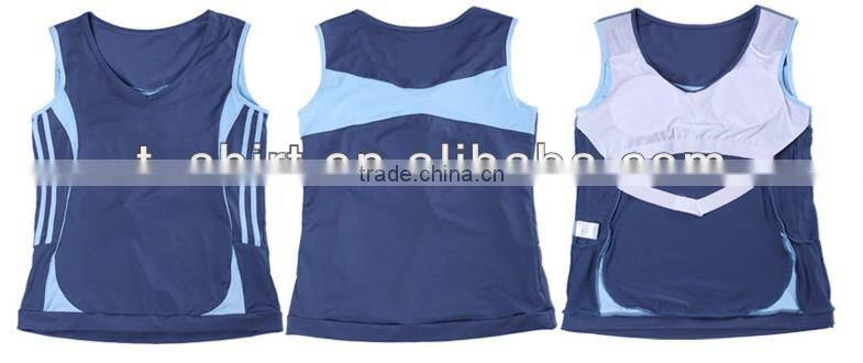 Polyester Spandex Ladies Running Wear Running Suits for Summer