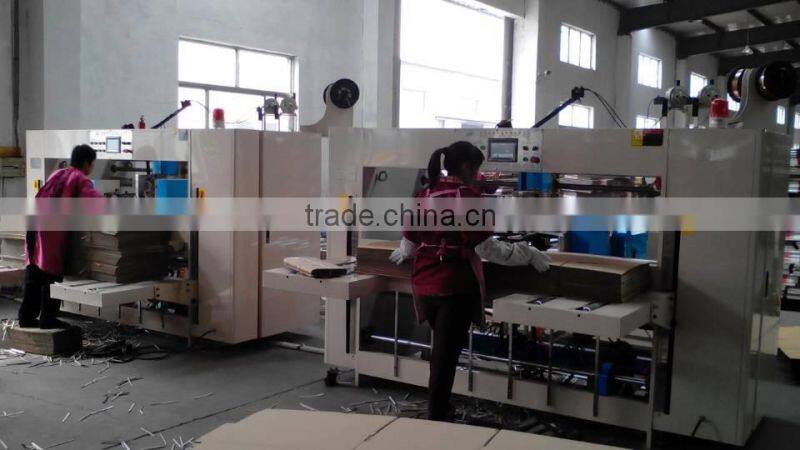 SMDX-DP single piece semi-auto stitching machine cardboard nailing machine