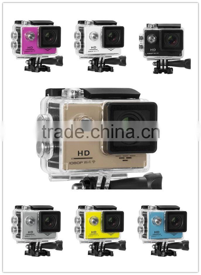 full hd 1080p 30fps camera sj4000 motion detection mini action dvr support OEM/ODM