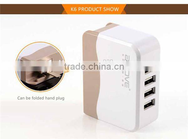 Supper quality with lowest price 4 port usb fast charger,emergency 4 port usb charger,usb power smart charger