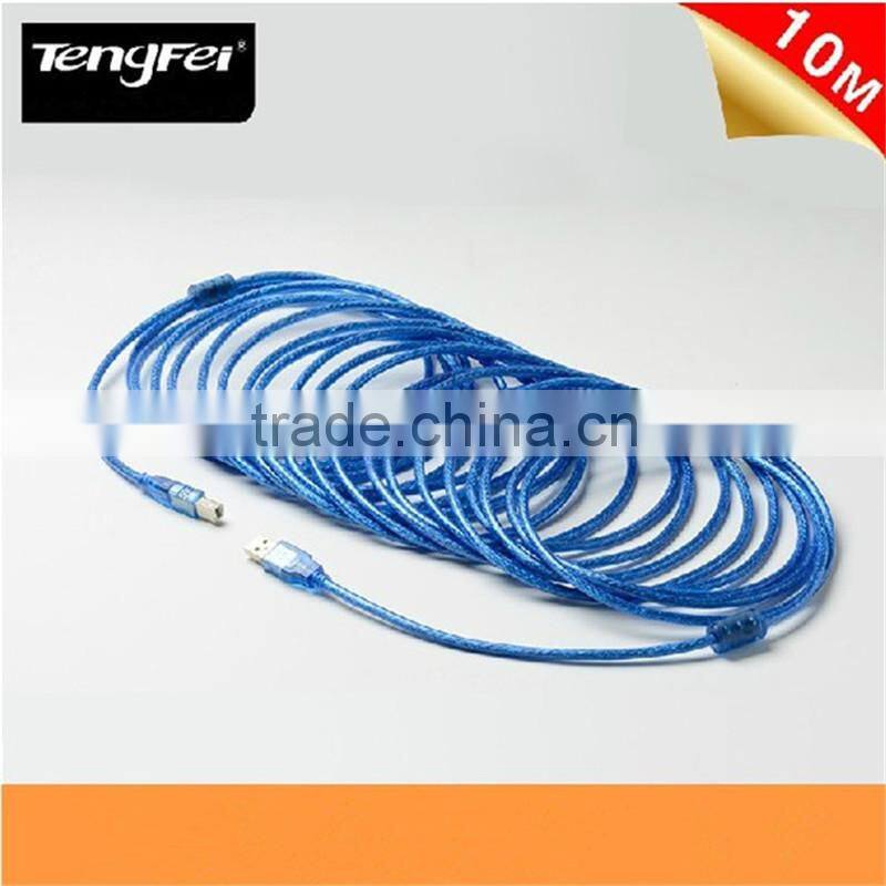 transparent micro usb printer cable