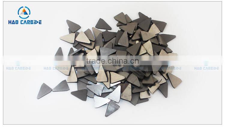 square tungsten carbide cutter insert