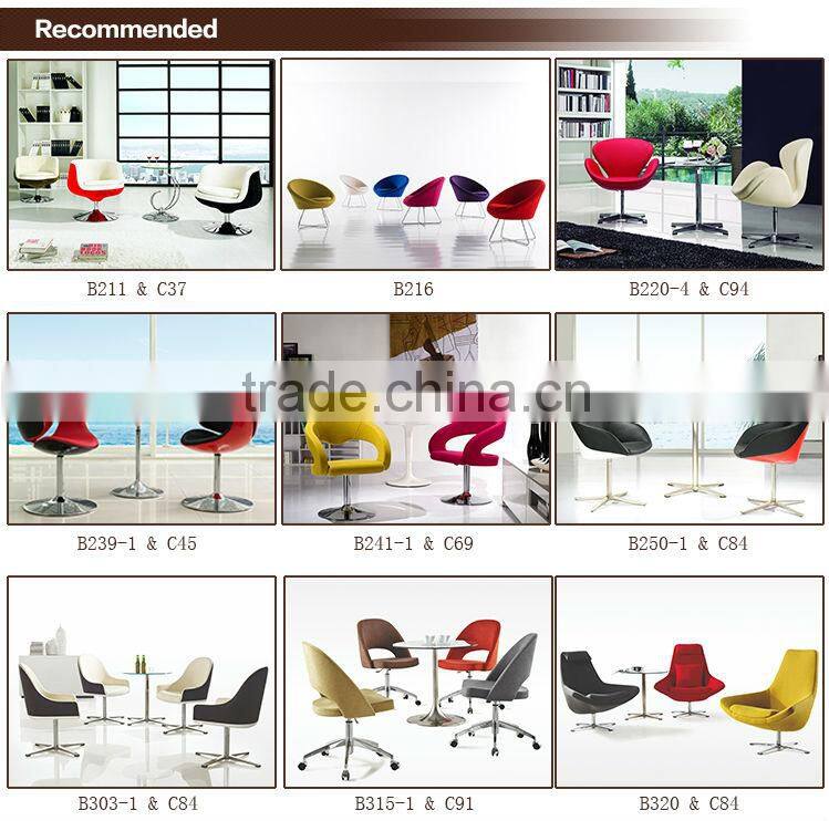 B316-B Luxury modern furniture chaise mordern single lounge chairs
