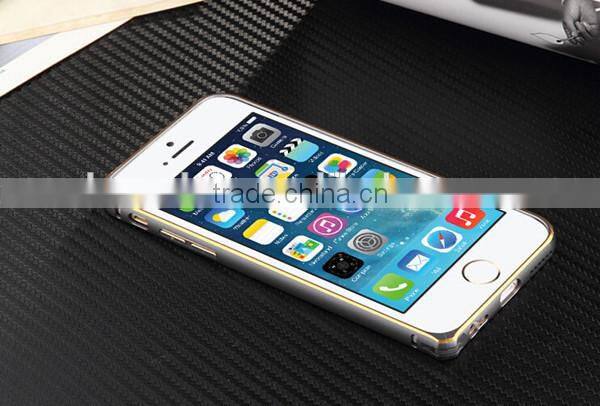 Hot selling new design luxury bumper case for iphone 6 plus 5.5 inch