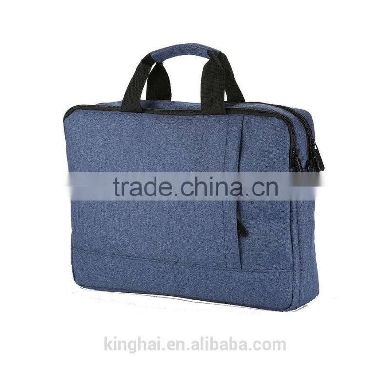 imitation jute laptop bag/fancy laptop bags/paris laptop bag