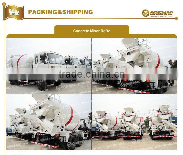 Dognfeng 8 cbm concrete mixer trucks for sale