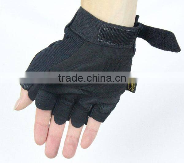 half finger military gloves