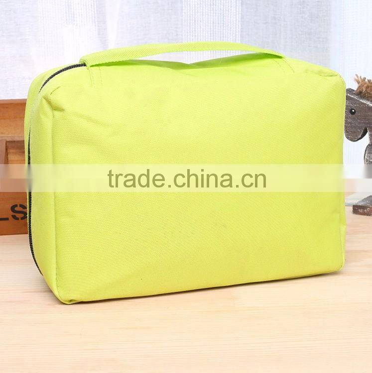 China 2016 colored pvc beauty bag cosmetics