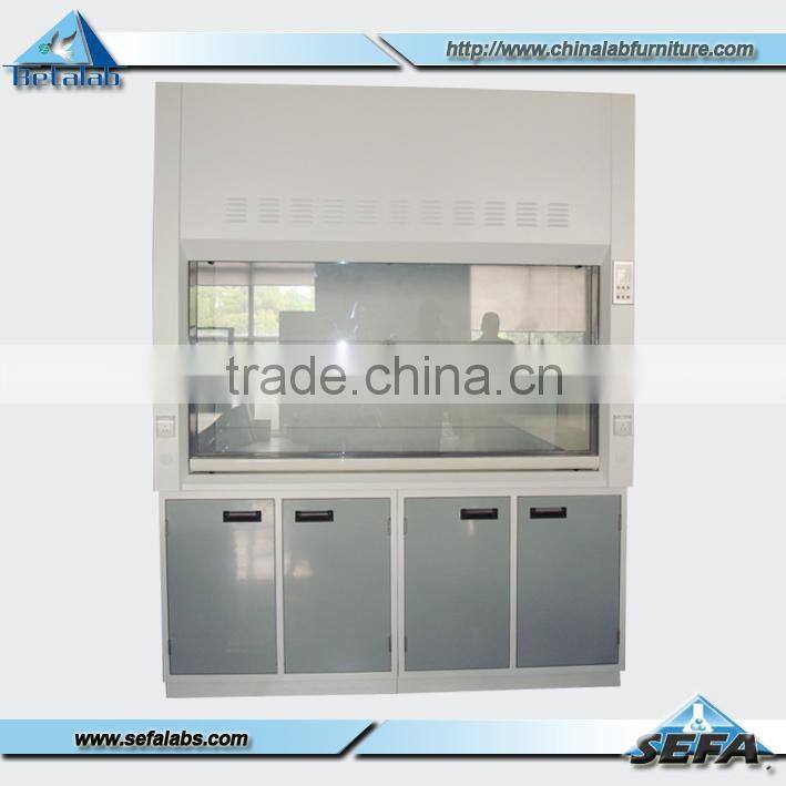 Hot Chemical Laboratory Fume Hood Exhaust System