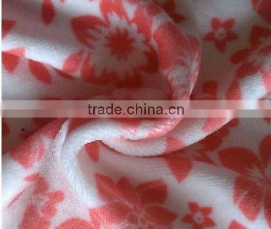 soft jacquard velvet