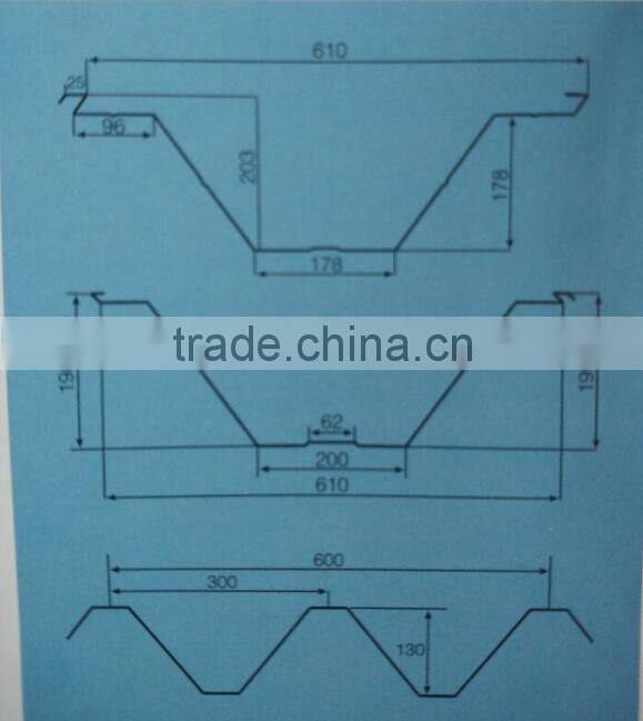 FX no gird and no colume roll forming machine