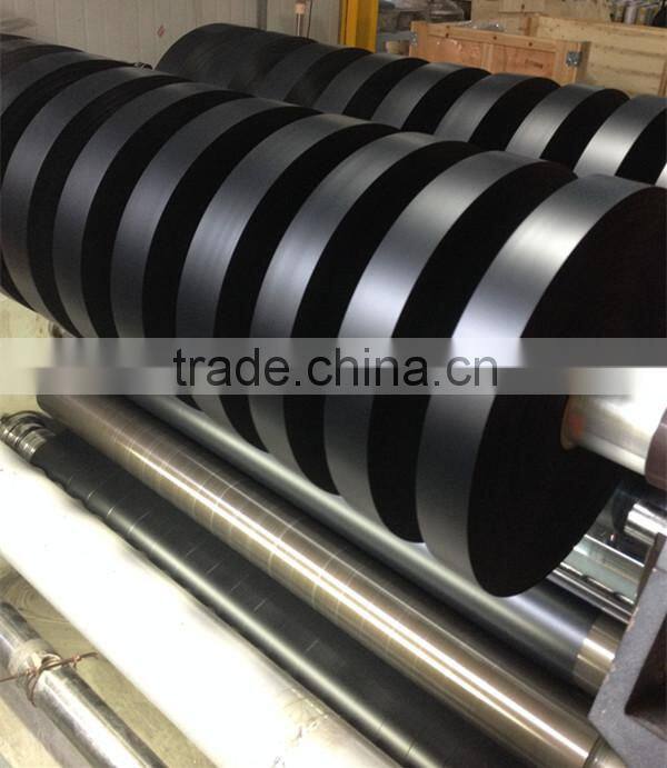 pvc tape good quality clear color insulated PET foil for electrical use