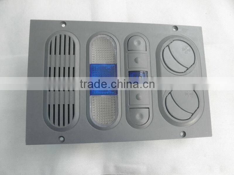 bus wind outlet for city bus