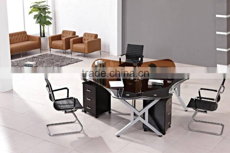 PT-C0408 High quality wholesale 3 person office workstation/office furniture office partitions