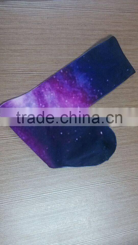 hot ladies sublimated socks