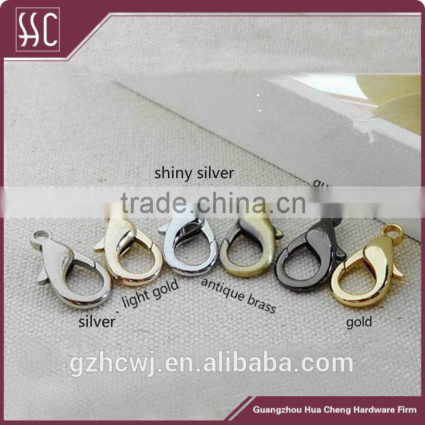 super cute dog hook for handbag,2.3cm metal snap hook,latest design dog hook in Guangzhou hardware factory