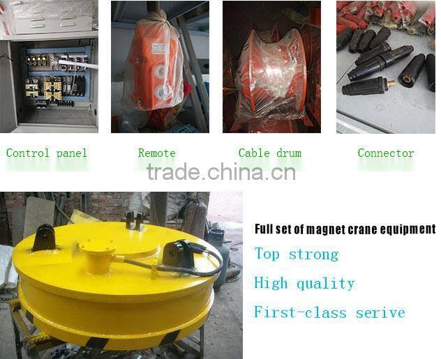 magnet crane, lifting magnetic