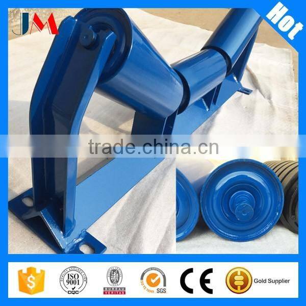 crusher standard rubber steel conveyor belt idler roller