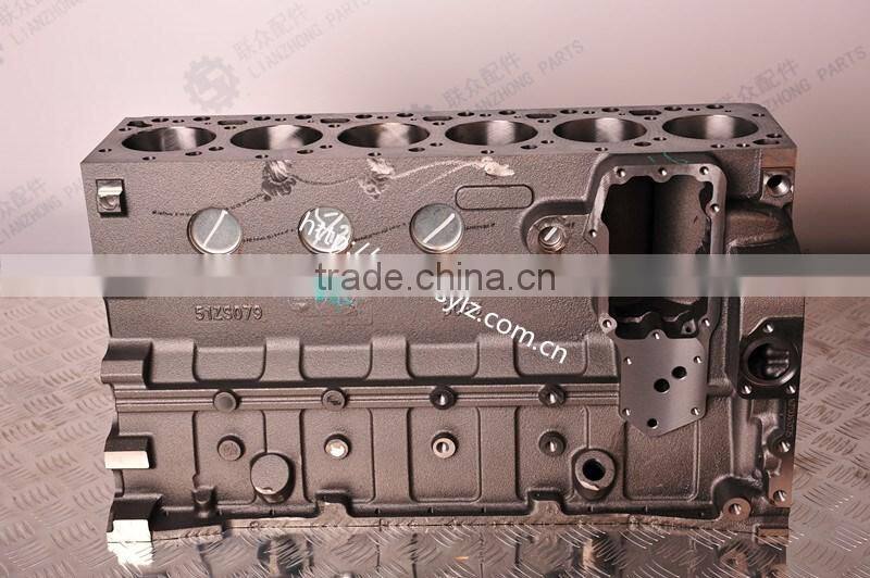 6BT diesel engine parts tractor engine cylinder block 3928797