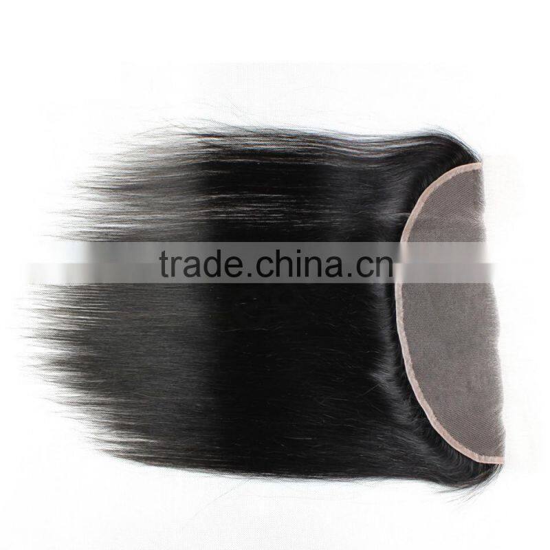 hot selling lace frontal closure, brazilian lace frontal closure 13x4