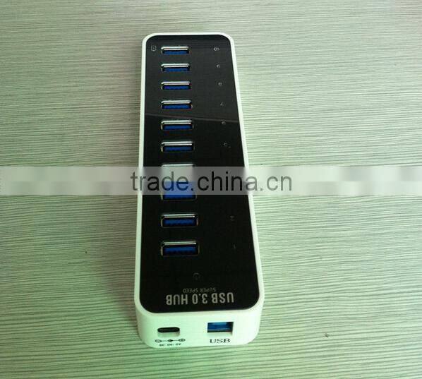 wholesale high speed 10ports usb3.0 hub
