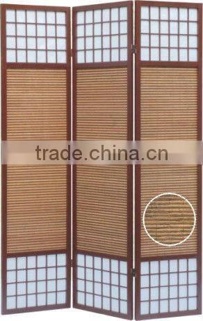 Bamboo Folding Screen