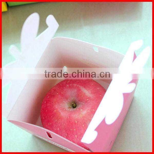 Lovely Color Paper Christmas Apple Gift Box Packing Wholesale
