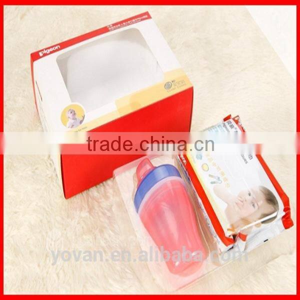Top Eco-friendly Paper Box for Feeding-bottle Packing Custom