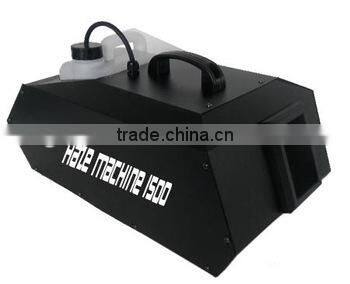 Christmas party!!Hot Sale 1500W Dj Power Fog/Smoke/Haze/Stage Machine For Lighting