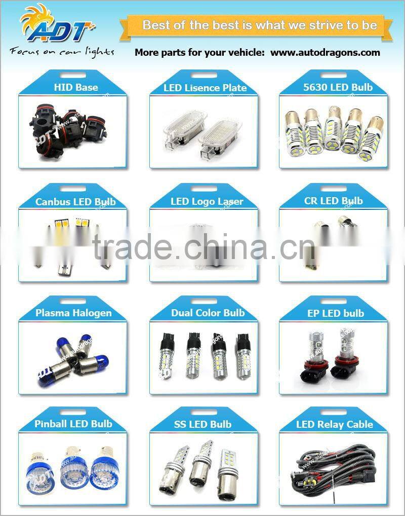 super white T10 Ba9s 3014 SMD 78 LED Car Side Wedge Light Lamp Bulb