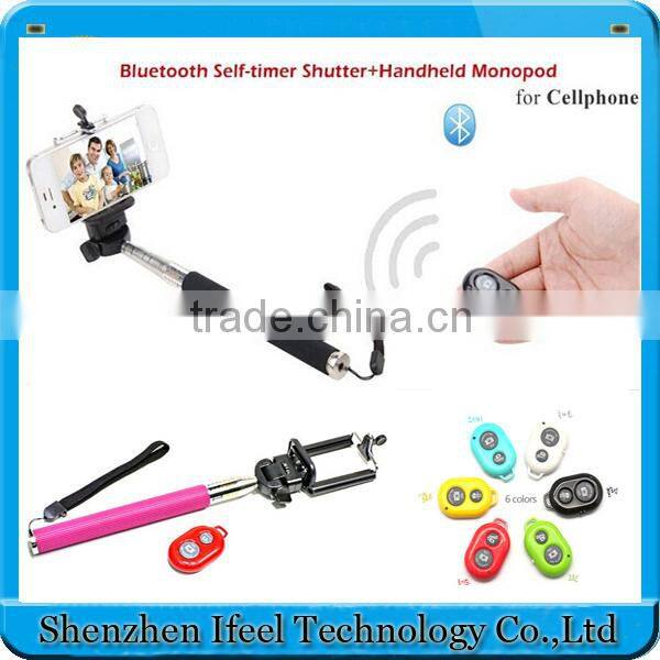 selfi stik selfie stick extendable bluetooth monopod bluetooth selfie stick