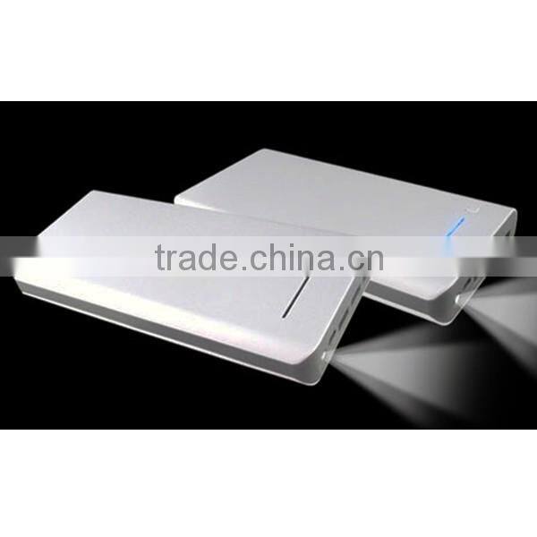 Promotional huge capacity power bank 12000mAh