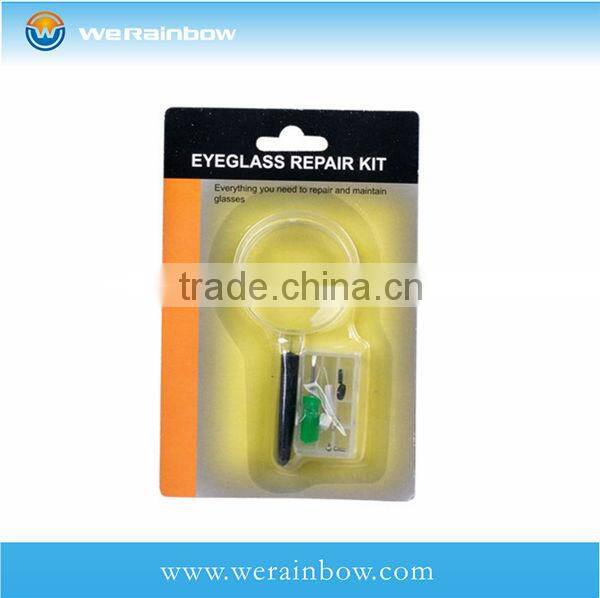 Complete Eyeglass repair kit & tool kit