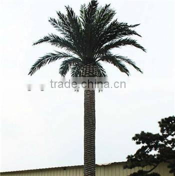 steel telecommunication camouflaged palm tree tower