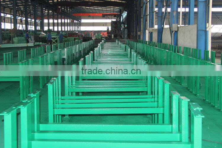 Supply high quality steel conveyor return idler roller brackets