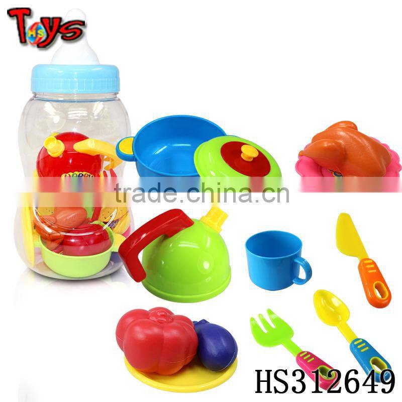 novelty kids play mini funny kitchen set