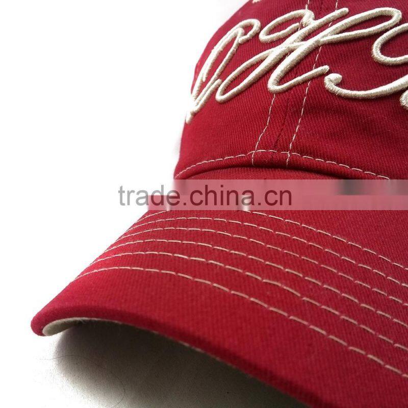 3d embroidery curved customize snapback hats bulk wholesale, 6 panel baseball hat