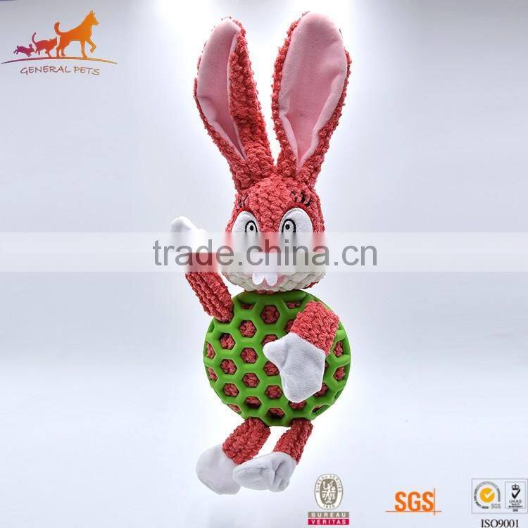 Plush Dog Chew Toy Made In China Rabbit Plush Toy
