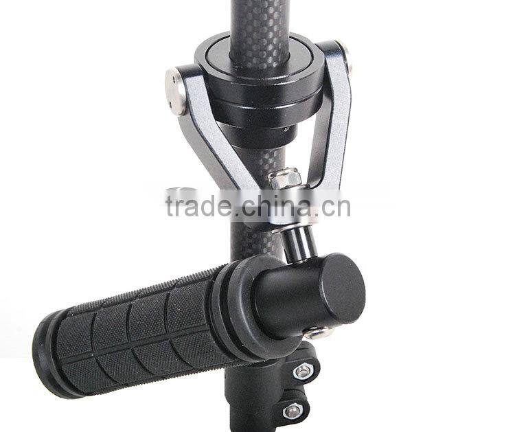 Portable Mini Carbon Fiber Steadycam Camera Stabilizer Professional Handheld