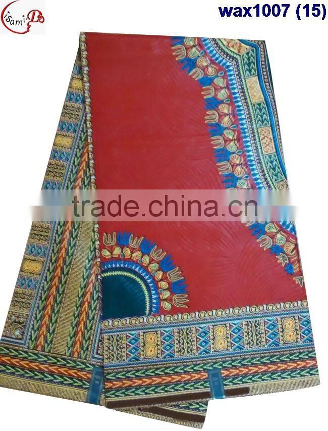 wax1007 (13)new arrival multiolor design African Real Binta Java for dress and clothes wax