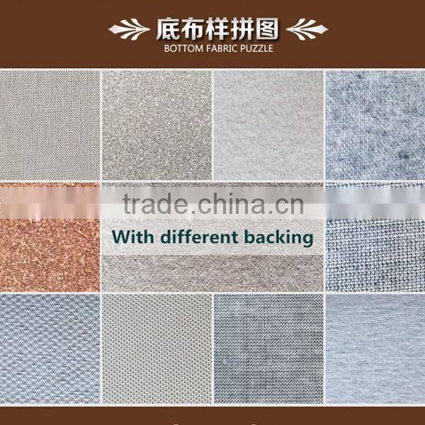 PU leather for shoes insole and lining usage with non-woven backing