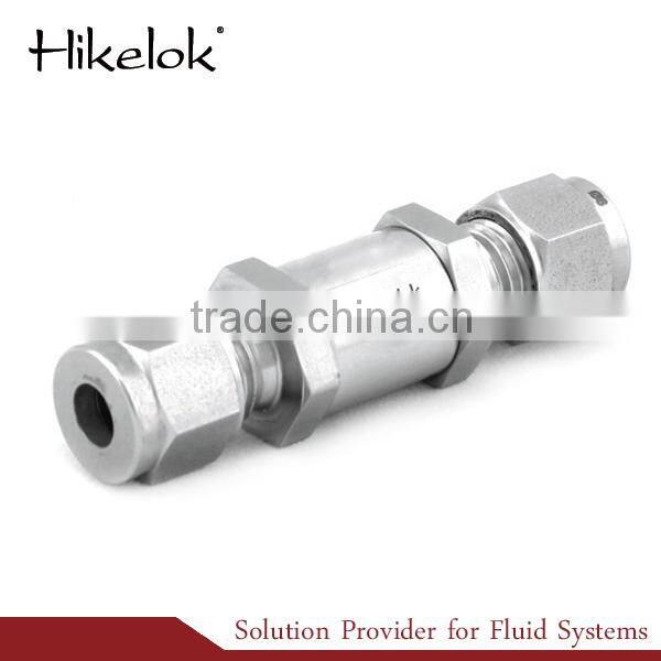 316SS Instrument Check Valve 8mm Mini Check Valve