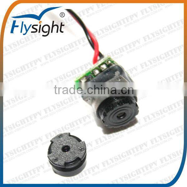 G2654 CM100T mini fpv 1g 520tvl camera /w 5.8g wireless transmitter 200mw module with