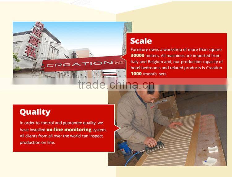 CREATION Hotel bedroom furniture,Hotel Bedroom Set