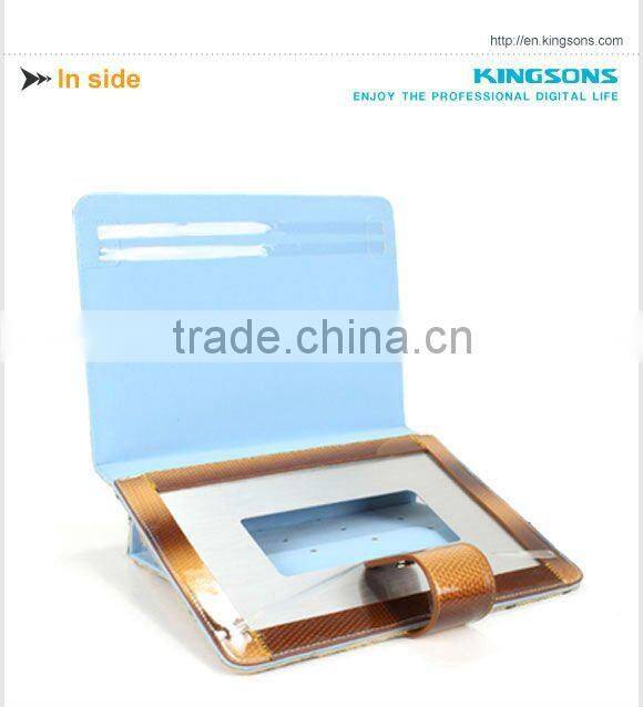 2012 New arrival Kingsons Tablet PC case/laptop stand bag KS6113L