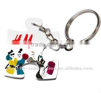 Sublimation Keychain Puzzle