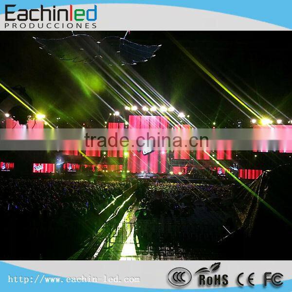 Full Color Video Electronic Outdoor Curtain LED Display P8